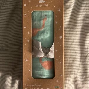 Angel Dear Flamingo Swaddle Blanket